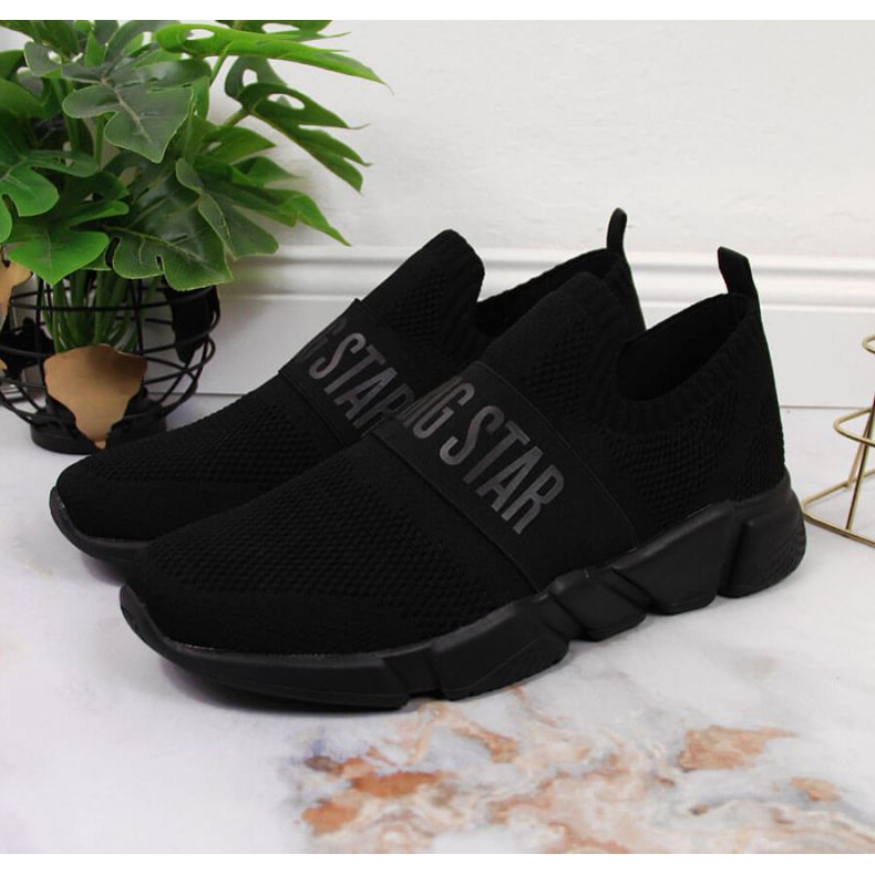 Slip on sports shoes Big Star W JJ274296 black 2 Slip on sports shoes Big Star W JJ274296 black 2