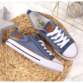 American Club W AM653A denim sneakers blue 2
