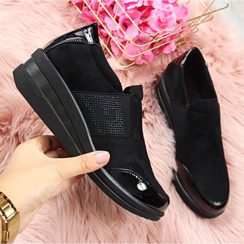 Shoes Sergio Leone W SK222B black 1 Shoes Sergio Leone W SK222B black 1