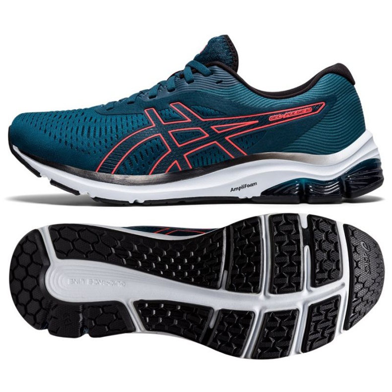 Asics Running shoes Ascis GEL-Pulse 12 M 1011A84-401 black blue 1