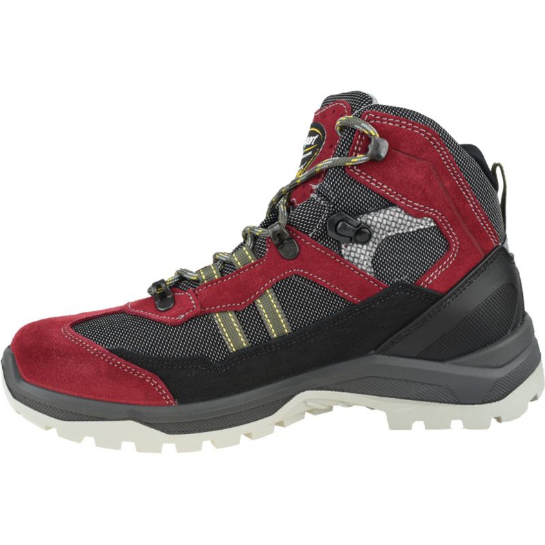 Grisport Scamosciato W 14407S7G shoes red 1