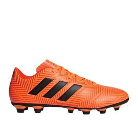 Adidas Nemeziz 18.4 FxG M DA9594 football boots multicolored orange 1