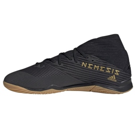 Indoor shoes adidas Nemeziz 19.3 In M F34413 black black 1