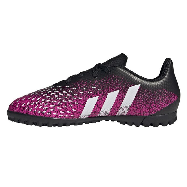 Adidas Predator Freak .4 Tf Jr FW7537 football boots multicolored pink 1