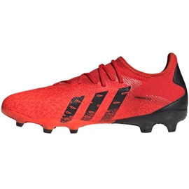 Adidas Predator Freak.3 L Fg M FY6289 football boots oranges and reds multicolored 1