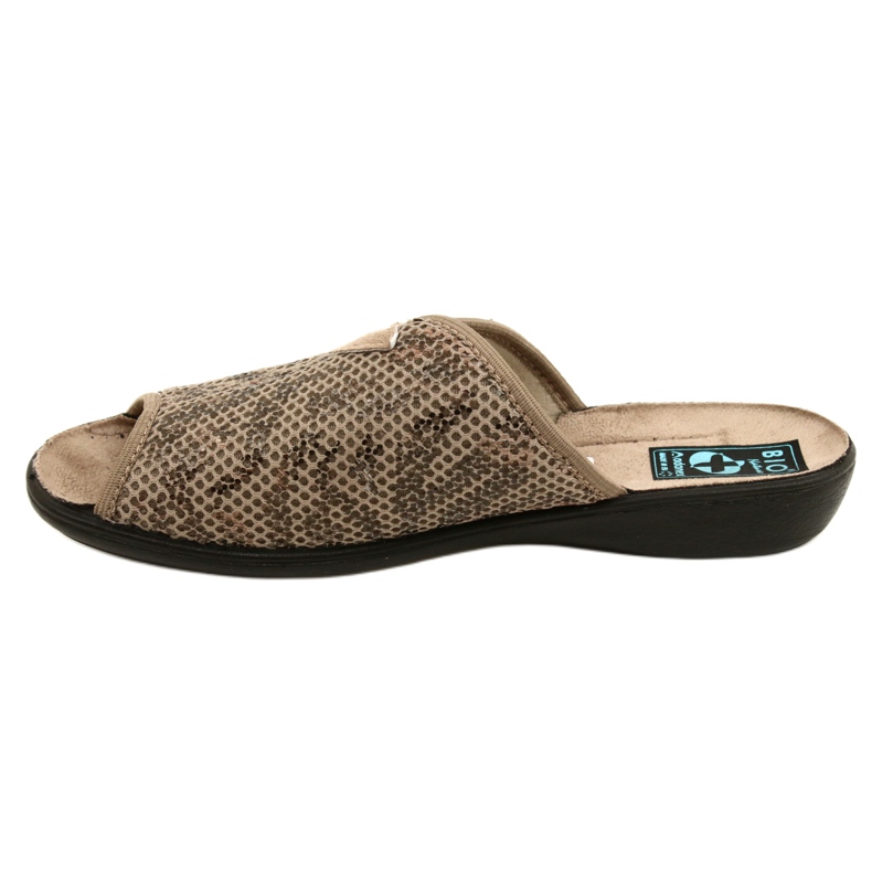 Adanex Diana slippers women's slippers DIK 27247 beige brown 1 Adanex Diana slippers women's slippers DIK 27247 beige brown 1