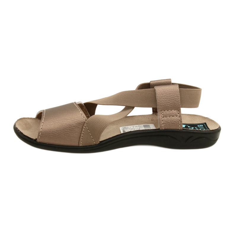 Comfortable women's sandals Adanex SAK36 27190 brown 3
