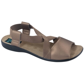 Comfortable women's sandals Adanex SAK36 27190 brown 1