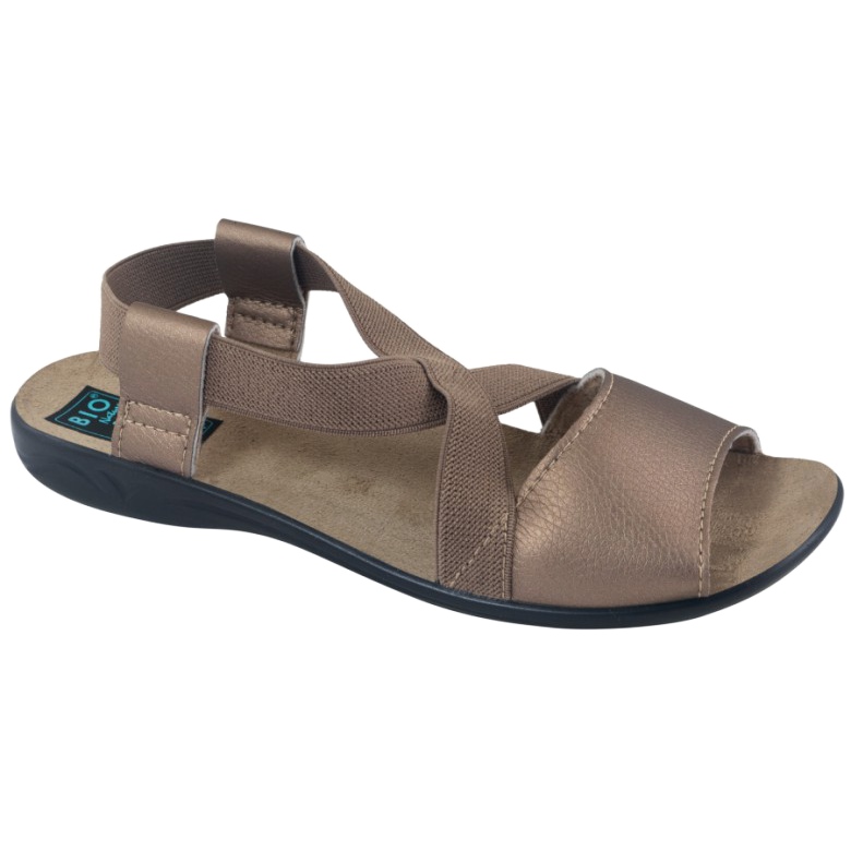 Comfortable women's sandals Adanex SAK36 27190 brown 1