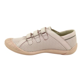Bartek velcro shoes 78124 Pink 2