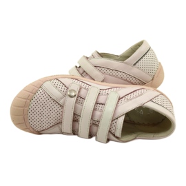 Bartek velcro shoes 78124 Pink 5
