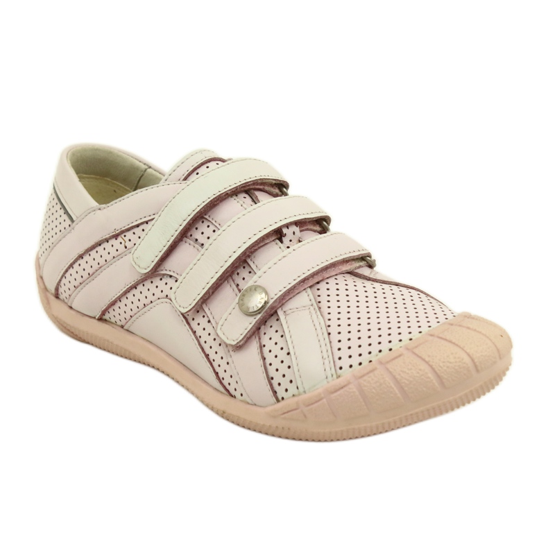 Bartek velcro shoes 78124 Pink 1