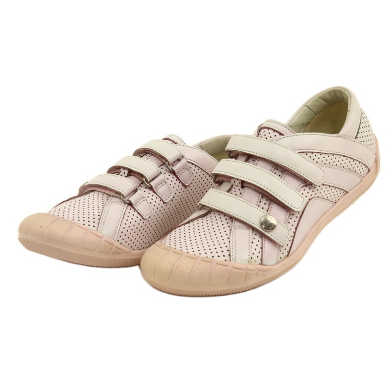 Bartek velcro shoes 78124 Pink 3
