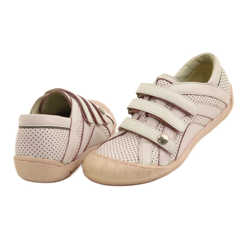Bartek velcro shoes 78124 Pink 4