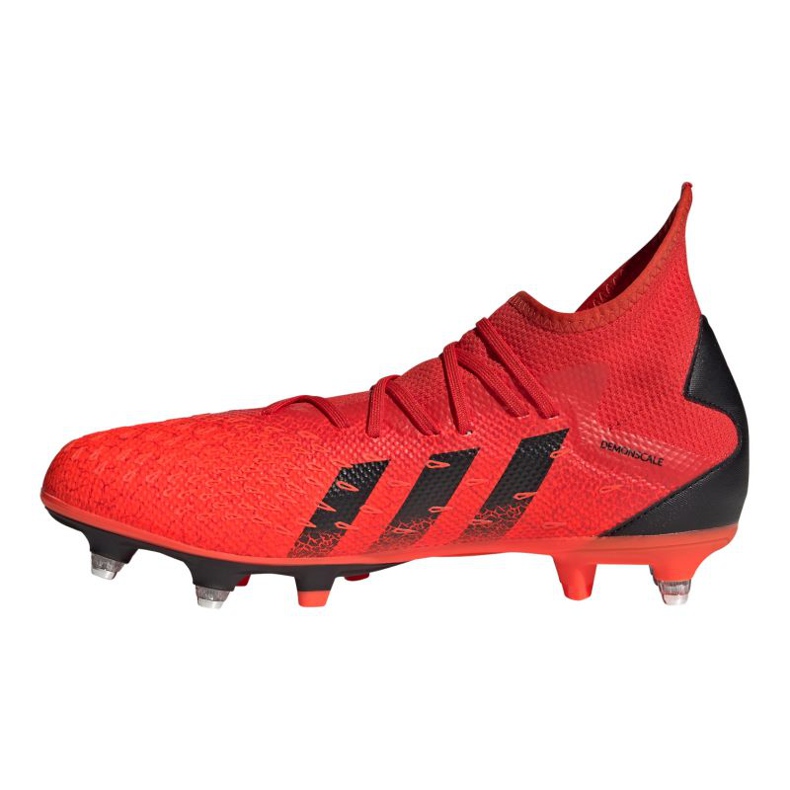 Adidas Predator Freak.3 Sg M FY6308 football boots multicolored oranges and reds 1