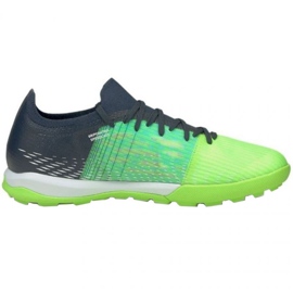 Football boots Puma Ultra 3.3 Tt M 106527 03 green green 1