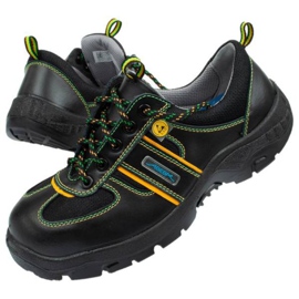 BM Work shoes Bhp Abeba Men Anatom Black M 32243 1