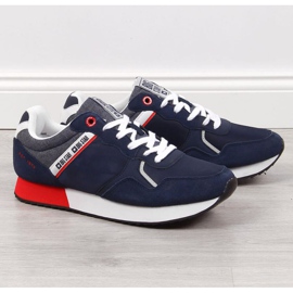 Sports shoes Big Star M JJ174146 navy blue grey 1