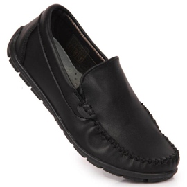 Black moccasins Kornecki Jr.6805 1