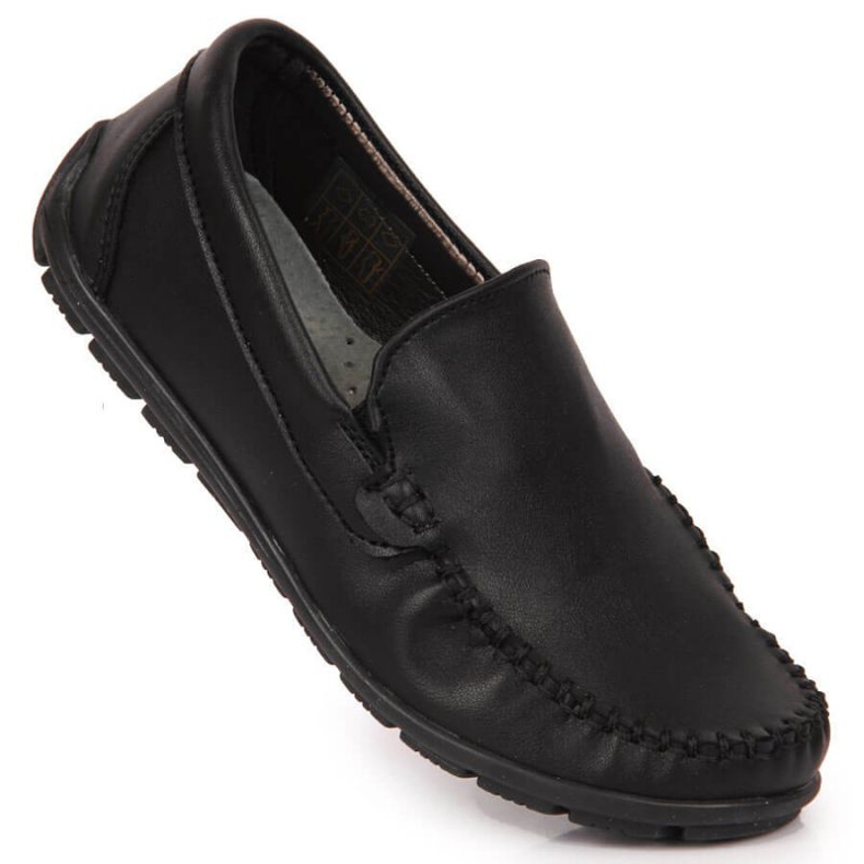 Black moccasins Kornecki Jr.6805 1