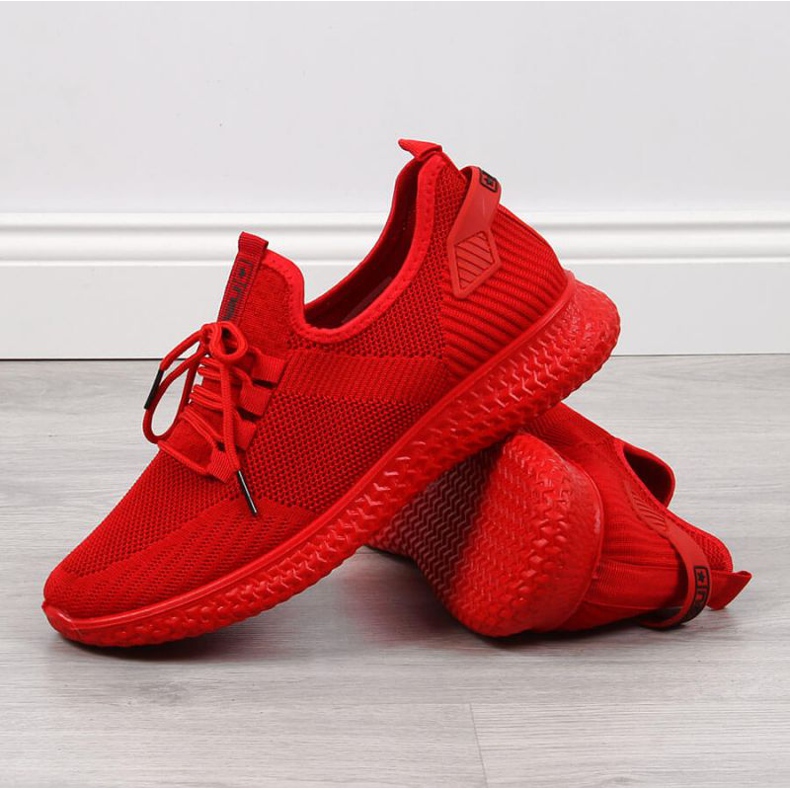 Textile sports shoes News M EVE266B red 2