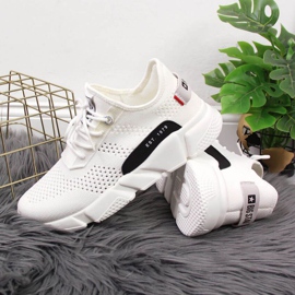Textile sports shoes Big Star W JJ274271 white 2