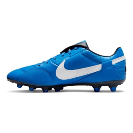 Nike Premier 3 Fg M AT5889-414 soccer shoes blue blue 1 Nike Premier 3 Fg M AT5889-414 soccer shoes blue blue 1