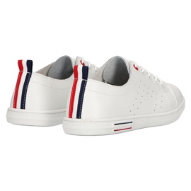 Women's sneakers tied Filippo DP3508 White 2