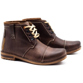 Olivier Men's winter boots snow boots 120 brown 2