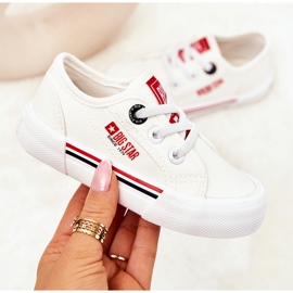 Slip-On Big Star JJ374165 White Sneakers 1 Slip-On Big Star JJ374165 White Sneakers 1