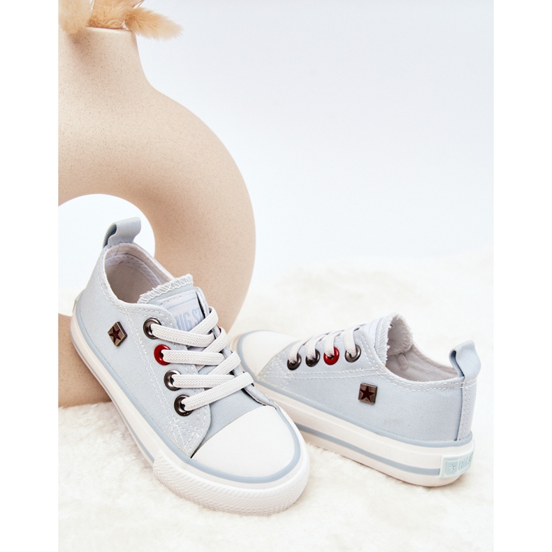 Children's Classic Low Sneakers Big Star HH374094 Blue 1 Children's Classic Low Sneakers Big Star HH374094 Blue 1