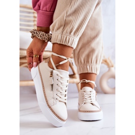 FB2 Sports Shoes On The Beige Platform Louis 2