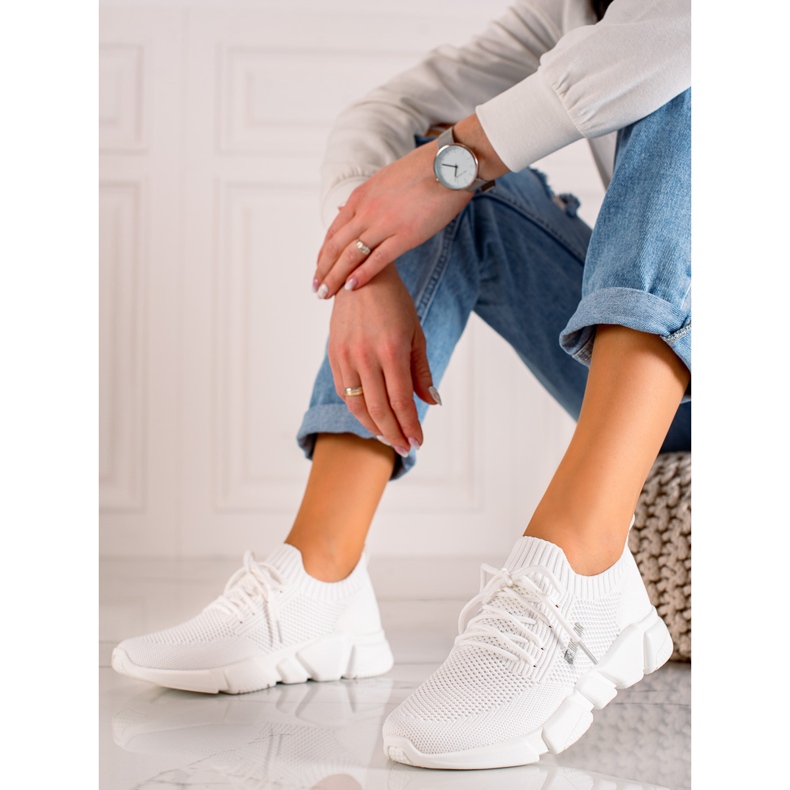 Women's Sneakers Big Star JJ274268 white 1