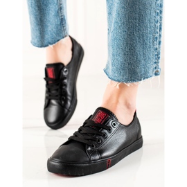 Women's sneakers Big Star GG274007 black 2 Women's sneakers Big Star GG274007 black 2