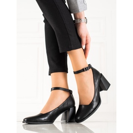 Pumps with a buckle La.Fi black 1