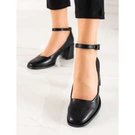 Pumps with a buckle La.Fi black 2