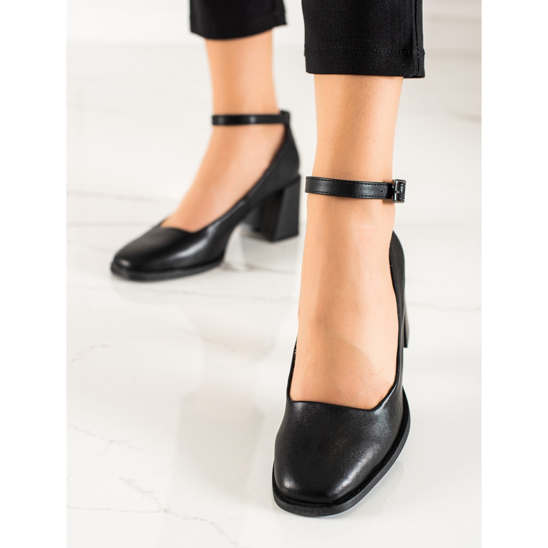 Pumps with a buckle La.Fi black 2