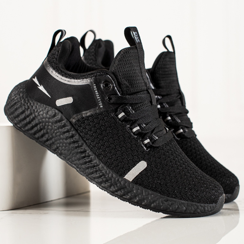 DK Fashionable Sports Shoes black 1