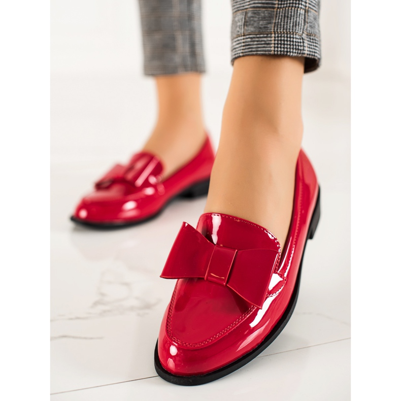 Goodin Red Shoes With Eco Leather 2