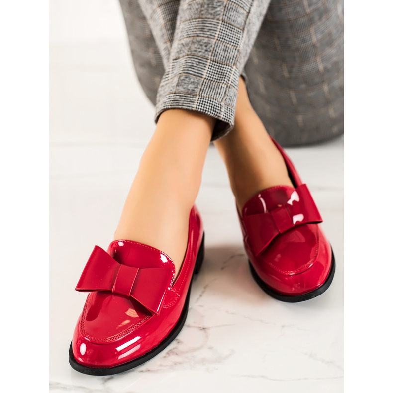 Goodin Red Shoes With Eco Leather 1