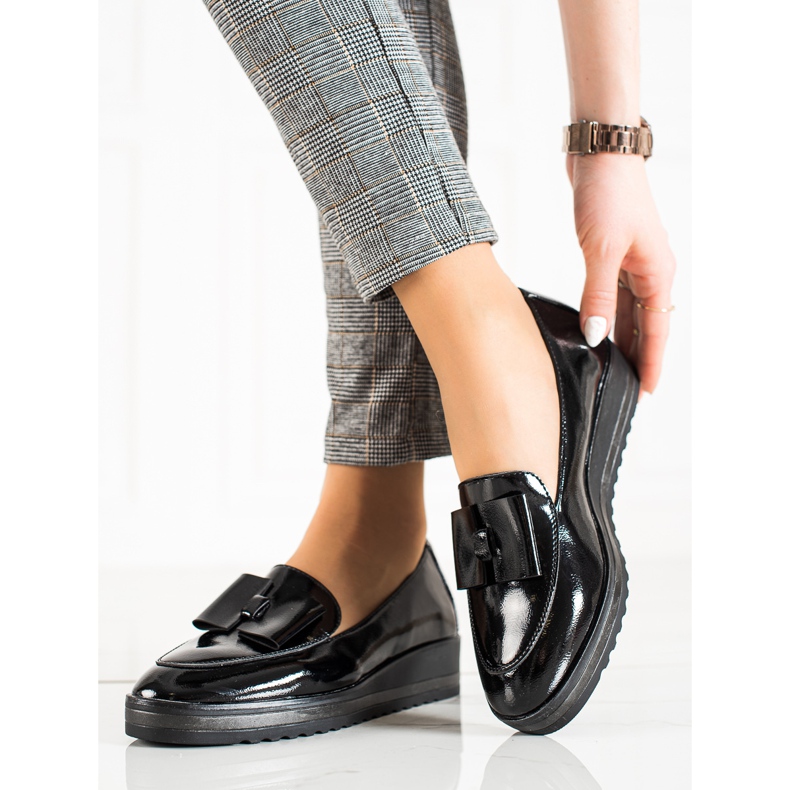 W. Potocki Shoes Loafers On Paltform Potocki black 1