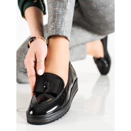 W. Potocki Shoes Loafers On Paltform Potocki black 2