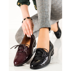 W. Potocki Elegant Lace-up Potocki shoes black 2