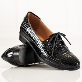 W. Potocki Elegant Lace-up Potocki shoes black 1