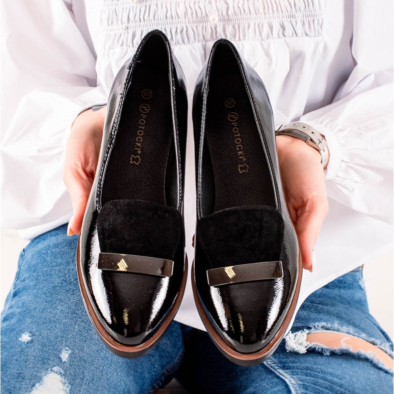 W. Potocki Black Potocki shoes 2