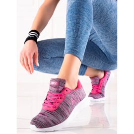 Andy Z ANDY-Z sports shoes violet pink 1