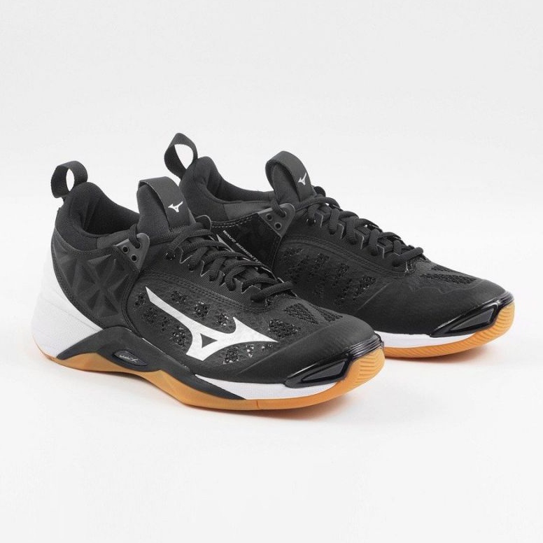 Volleyball shoes Mizuno Wave Momentum 204 M HS-TNK-000011235 black black 1 Volleyball shoes Mizuno Wave Momentum 204 M HS-TNK-000011235 black black 1