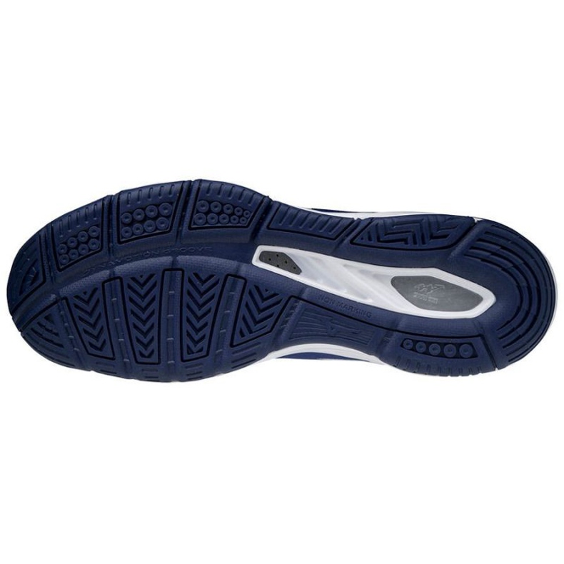 Shoes Mizuno Wave Luminous M V1GA182020 blue blue 1