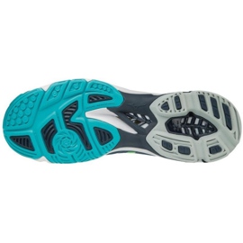 Volleyball shoes Mizuno Wave Lightning Z4 036 M HS-TNK-000011221 navy blue navy blue 2