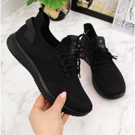 News W EVE268 sports shoes black 1 News W EVE268 sports shoes black 1